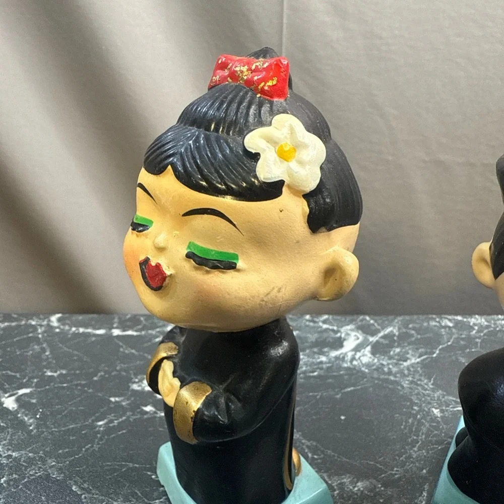 a vintage pair of 